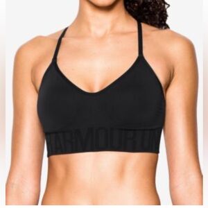 Under Armour Seamless Low-Impact HeatGear® Sports Bra